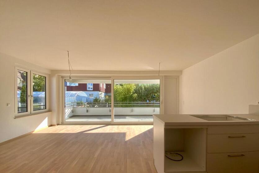 Exklusive 2 -Zimmer-Neubauwohnung inkl. EBK und Süd-Balkon zimmer