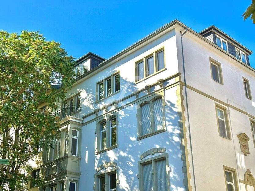 Lichtdurchflutete Altbauperle im Herzen vom Frankfurter Nordend 3 zimmer
