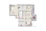 Etagenwohnung Amberg Schäflohe - 2 Zimmer, 90 m&sup2;, 675&euro; | Angebot:26595286