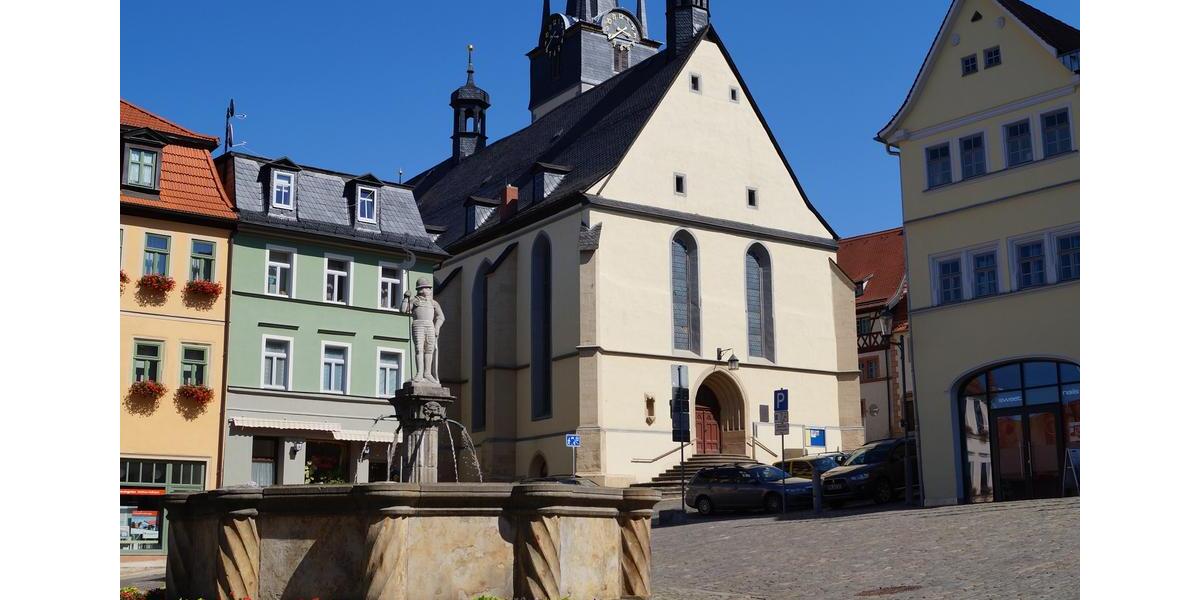 Etagenwohnung Pößneck - 2 Zimmer, 41 m&sup2;, 290&euro; | Angebot:26563046