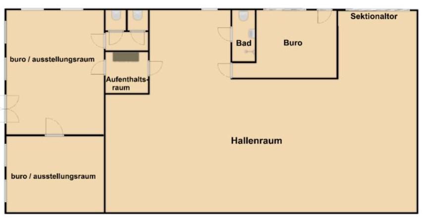 Gewerbeobjekt Bunde - 1.475&euro; | Angebot:24353496