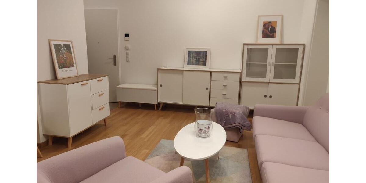 Etagenwohnung Frankfurt am Main Oberrad - 2 Zimmer, 56 m&sup2;, 1.420&euro; | Angebot:26688908