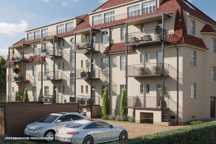 Etagenwohnung Rochlitz - 2 Zimmer, 56 m&sup2;, 495&euro; | Angebot:26554973