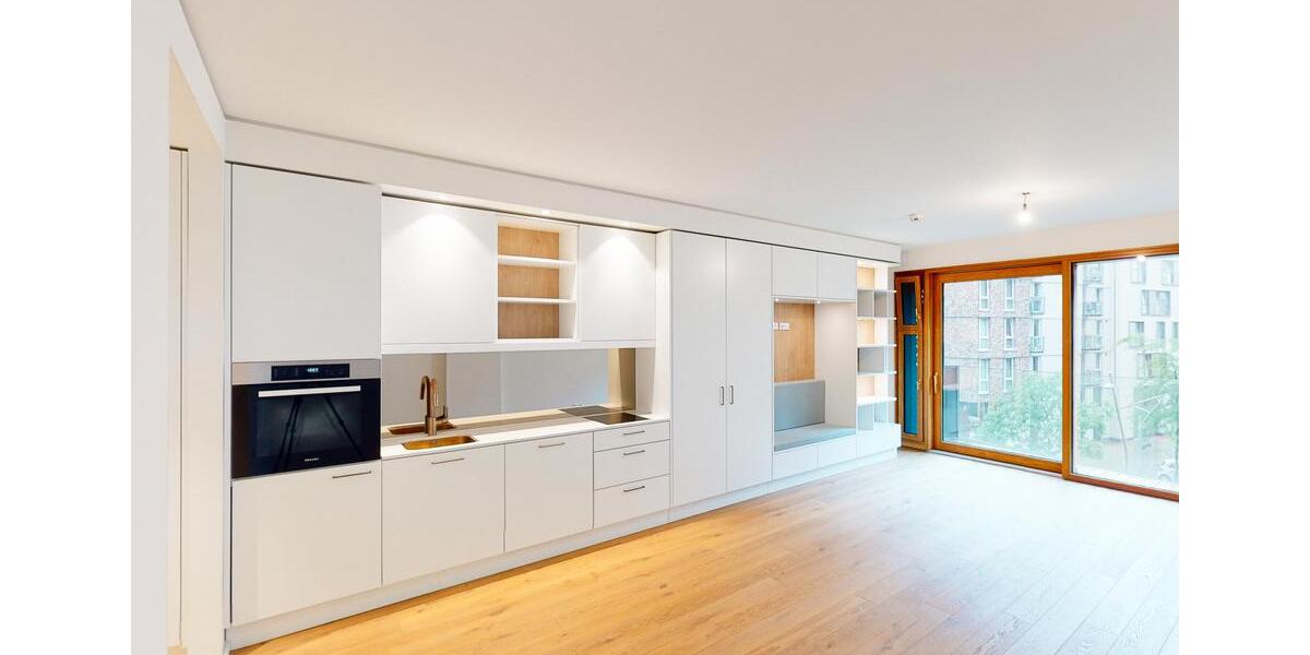 HafenCity: Attraktives Studioapartment zu vermieten! 1 zimmer