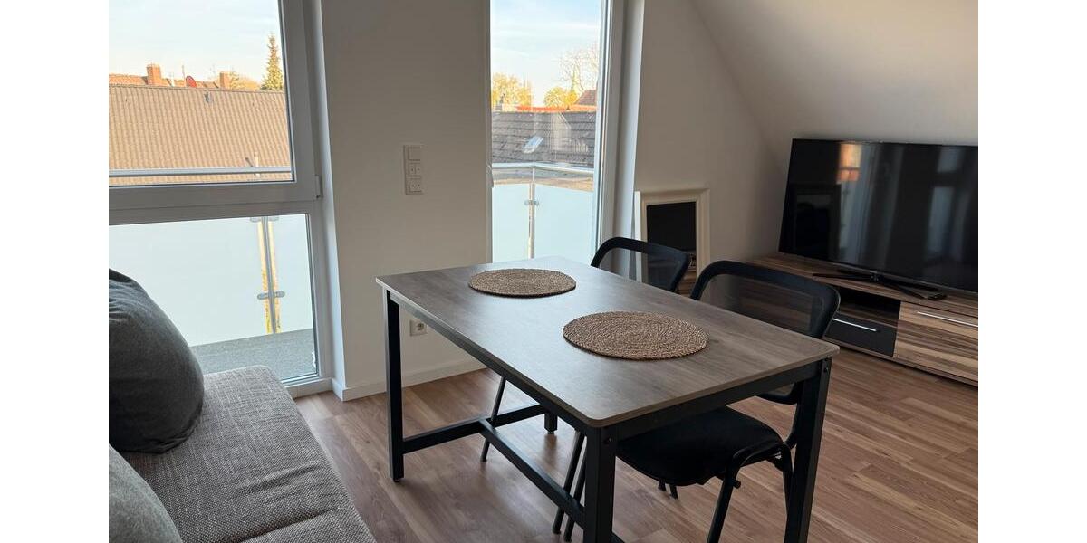 1,5-Zimmer-Wohnung, möbliert in Hannover-Misburg zu vermieten 1 zimmer