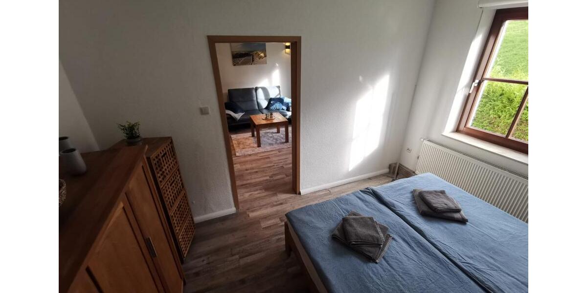 möblierte Wohnung Erdgeschoss | EBK Küche | 2-Zimmer | Balkon | Badewanne | Stadtroda nahe Jena | Garten | Parken 2 zimmer