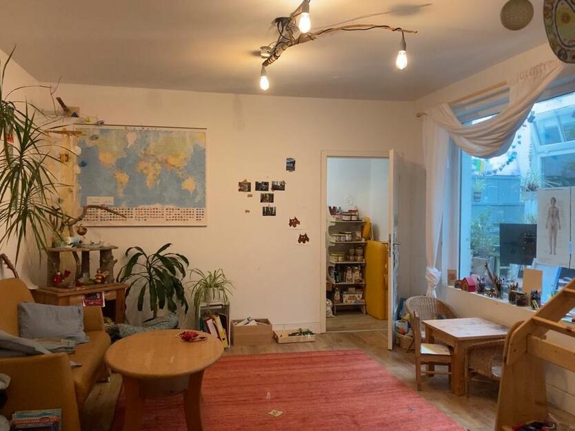 1,5 Zimmer für lebensfreudigen Zuwachs in unserem Zuhause