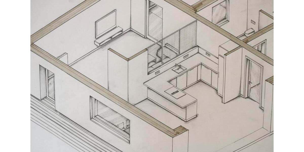 Erdgeschoßwohnung Hambühren - 2 Zimmer, 90 m&sup2;, 1.250&euro; | Angebot:24643493