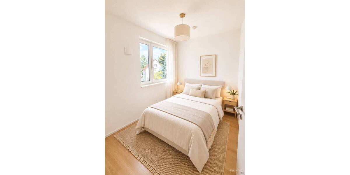 Etagenwohnung Berlin Rudow - 2 Zimmer, 55 m&sup2;, 970&euro; | Angebot:26594982