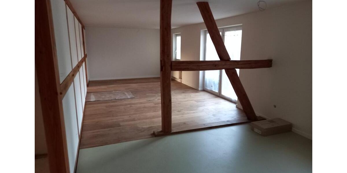 sehr ländliche 2-Zi. Wohnung m. Terrasse u Garten, Ostseenähe 2 zimmer