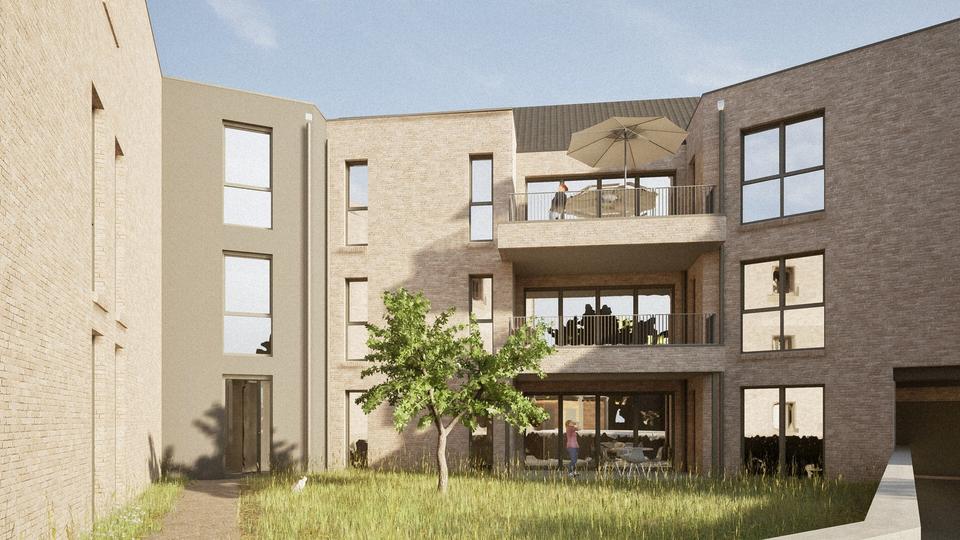 Etagenwohnung Nordhorn Bookholt - 2 Zimmer, 64 m&sup2;, 950&euro; | Angebot:25230969