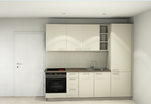 Etagenwohnung Regensburg Innenstadt - 2 Zimmer, 51 m&sup2;, 1.200&euro; | Angebot:26139868