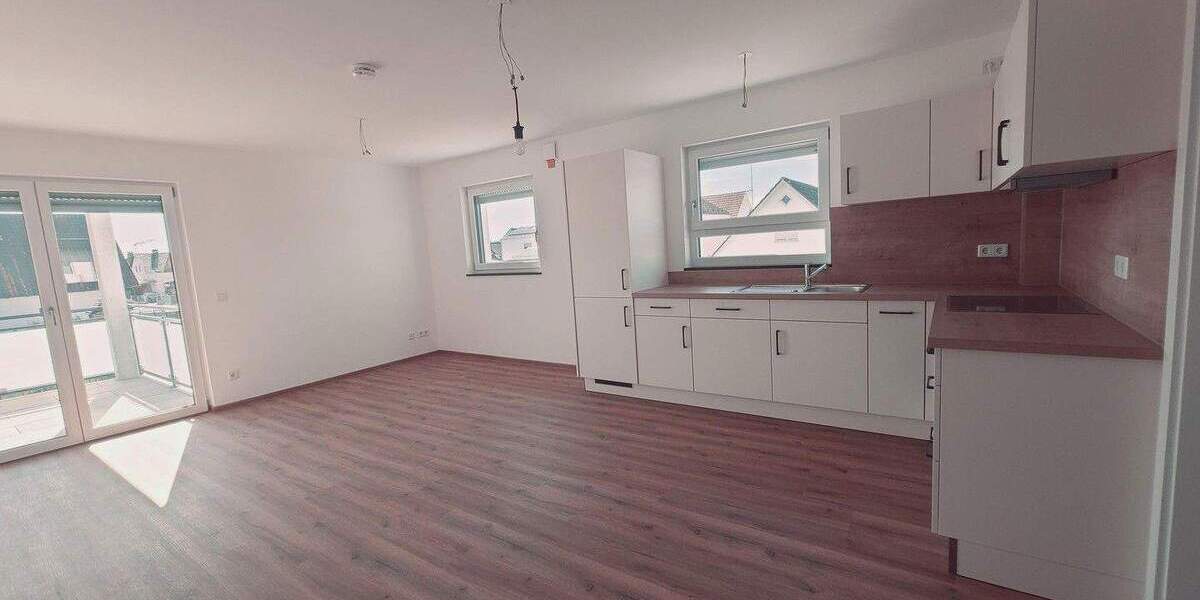 Etagenwohnung Baar-Ebenhausen Baar - 3 Zimmer, 68 m&sup2;, 1.020&euro; | Angebot:26131815
