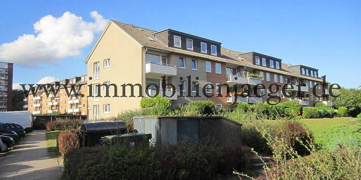 Etagenwohnung Hamburg Farmsen-Berne - 2 Zimmer, 63 m&sup2;, 795&euro; | Angebot:26881859