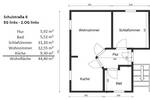 Etagenwohnung Sandersdorf Zscherndorf - 2 Zimmer, 44 m&sup2;, 365&euro; | Angebot:26740584