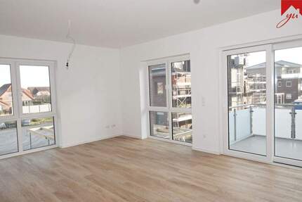 Wohnung Wiesmoor Wiesederfehn - 3 Zimmer, 100 m&sup2;, 1.100&euro; | Angebot:24723442