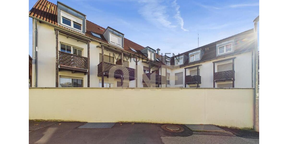 Etagenwohnung Regensburg Gallingkofen - 1 Zimmer, 25 m&sup2;, 435&euro; | Angebot:24905921