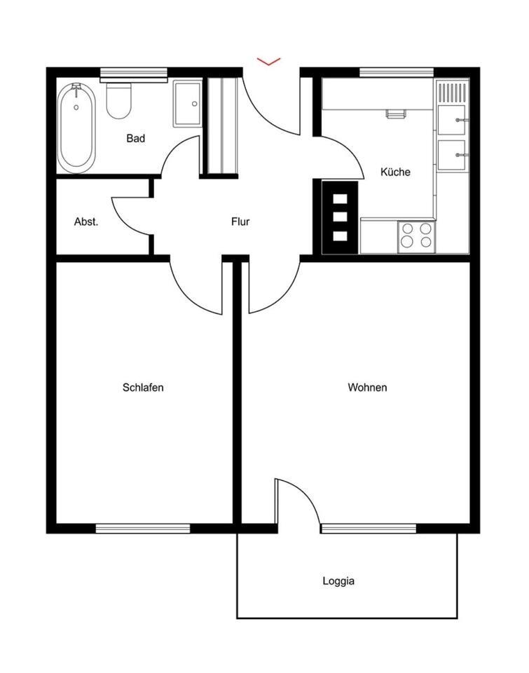 2 ZW in Lauenburg zu vermieten 600+300 EUR