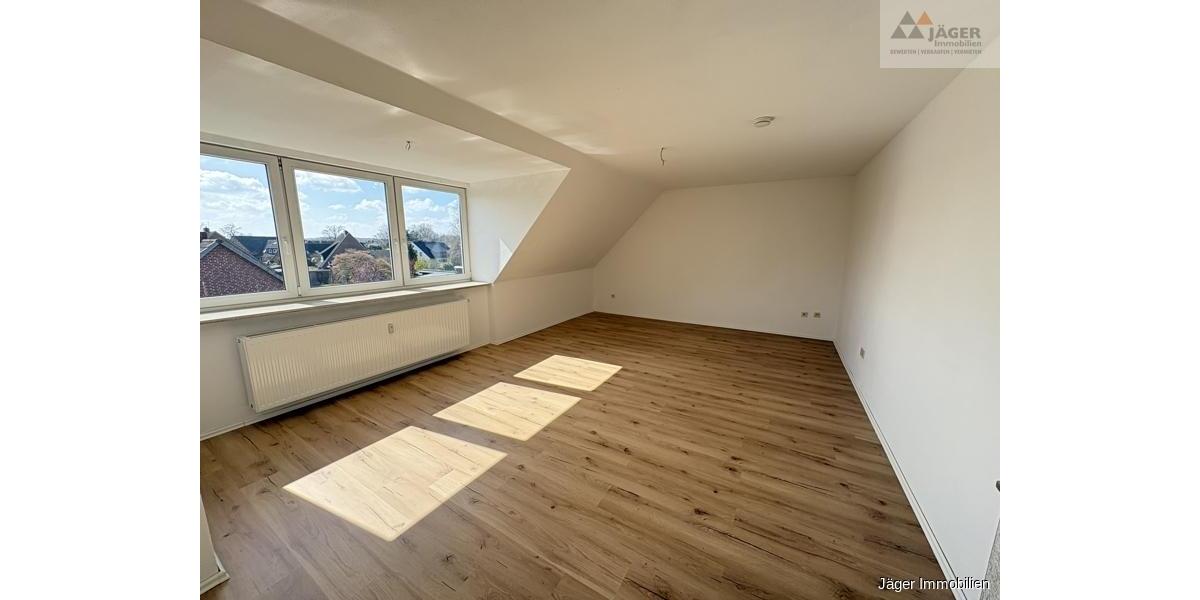 Dachgeschoßwohnung Ganderkesee - 3 Zimmer, 75 m&sup2;, 695&euro; | Angebot:26459156