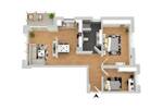 Etagenwohnung Montabaur Montabaur - 3 Zimmer, 73 m&sup2;, 1.290&euro; | Angebot:26805521