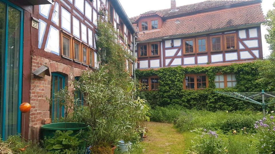 Hochparterre Rauschenberg - 2 Zimmer, 100 m&sup2;, 680&euro; | Angebot:26320300