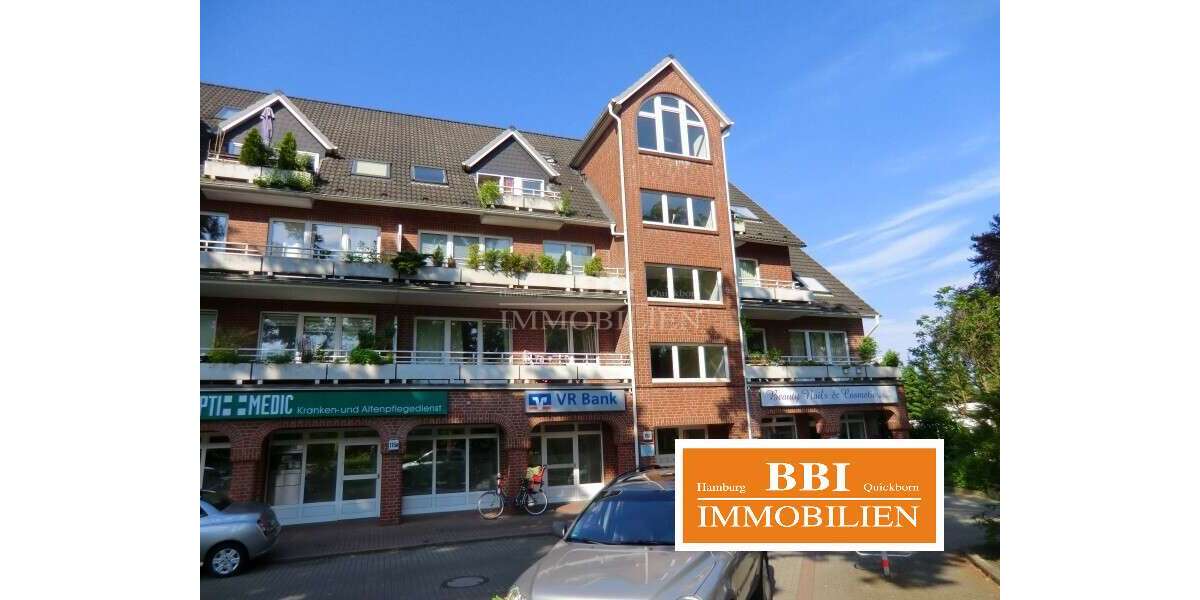 Etagenwohnung Quickborn - 3 Zimmer, 87 m&sup2;, 890&euro; | Angebot:26178396