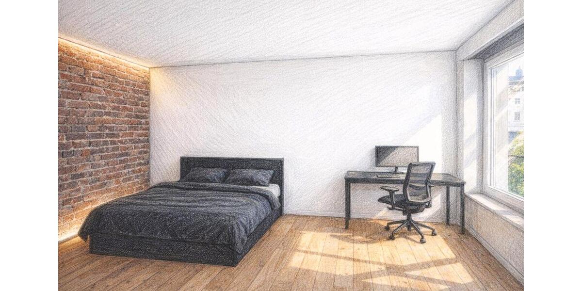 Wohnen auf Zeit Soest - 1 Zimmer, 15 m&sup2;, 450&euro; | Angebot:26232371