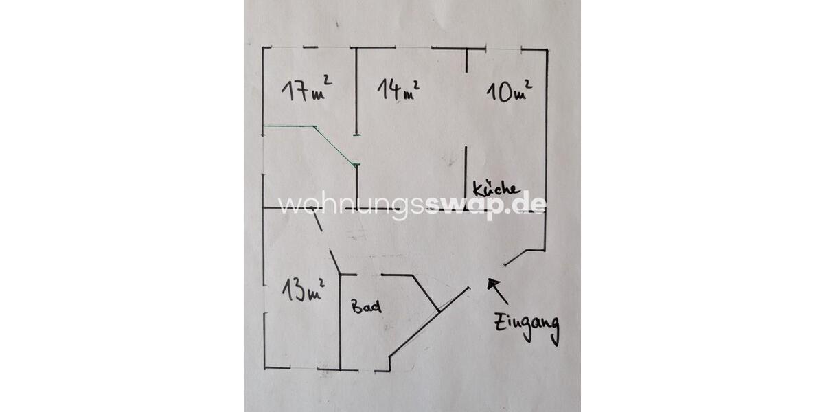 Etagenwohnung Wagenfeld - 3 Zimmer, 69 m&sup2;, 478&euro; | Angebot:24866306