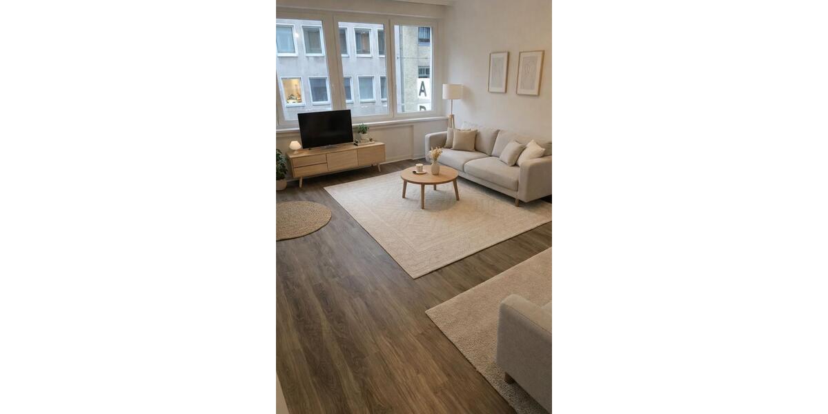 Erdgeschoßwohnung Düsseldorf Stadtbezirk 3 - 1 Zimmer, 38 m&sup2;, 600&euro; | Angebot:24733079