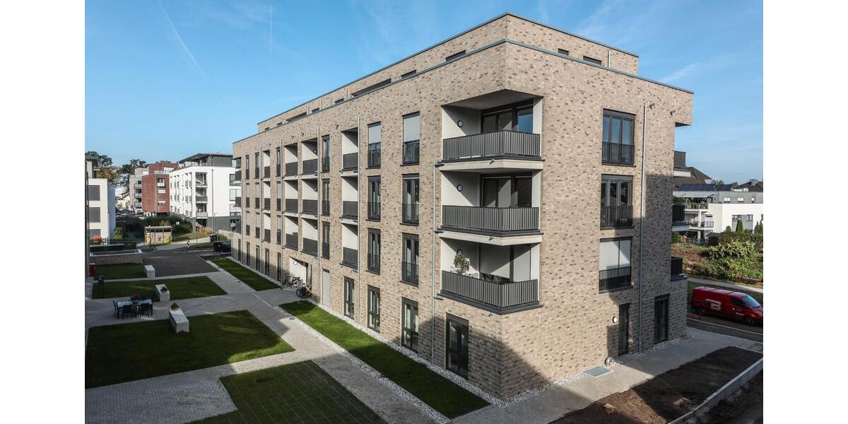 Zentrale 3-Zimmer Neubauwohnung mit Blick auf die Bocholter Aa 3 zimmer