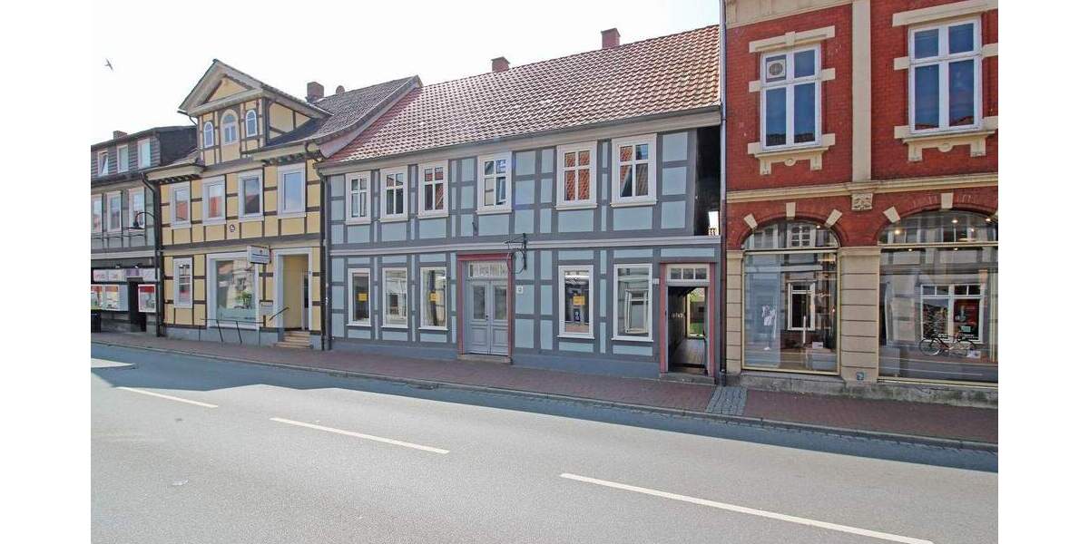 Vielseitige Gewerbeeinheit in Lüchow zu vermieten! 3 zimmer