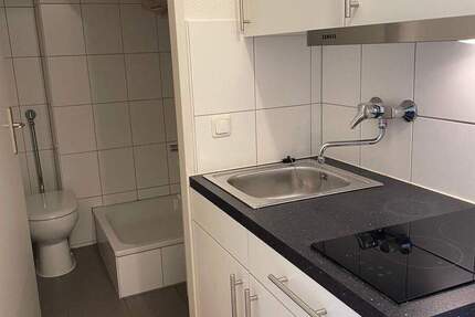 Gepflegte 1-Zimmer-Wohnung mit Küchenzeile in Gärten h.d. Veste 1 zimmer