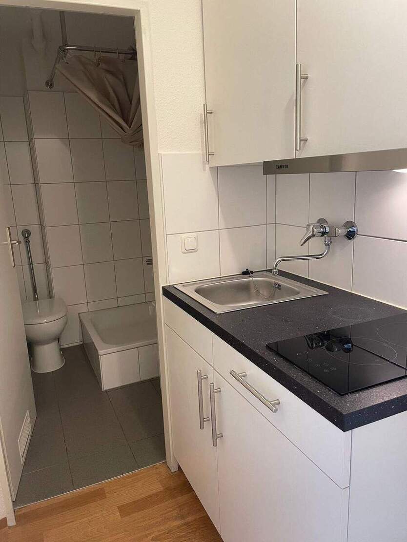 Gepflegte 1-Zimmer-Wohnung mit Küchenzeile in Gärten h.d. Veste 1 zimmer