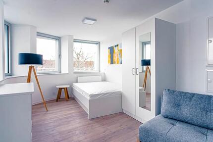 Wohnen auf Zeit Düsseldorf Stadtmitte - 1 Zimmer, 24 m&sup2;, 850&euro; | Angebot:26644255