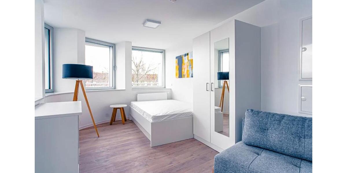 Wohnen auf Zeit Düsseldorf Stadtmitte - 1 Zimmer, 24 m&sup2;, 850&euro; | Angebot:26644255
