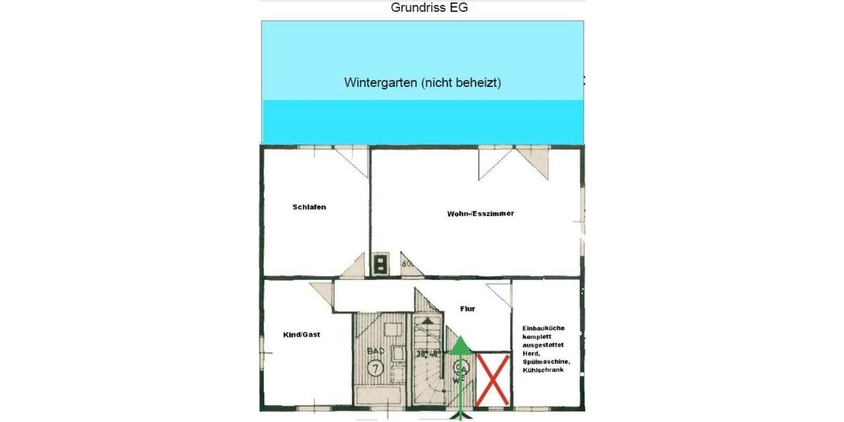 Erdgeschoßwohnung Oy-Mittelberg Mittelberg - 3.5 Zimmer, 105 m&sup2;, 1.060&euro; | Angebot:25650971