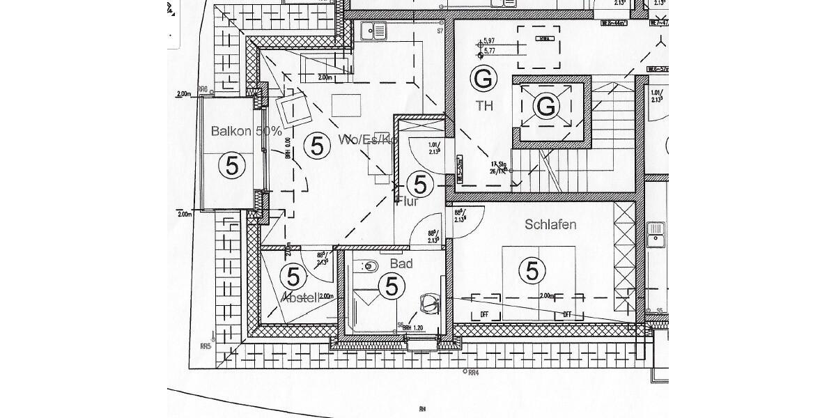 Gemütliche Wohnung im Herzen von Schermbeck 2 zimmer