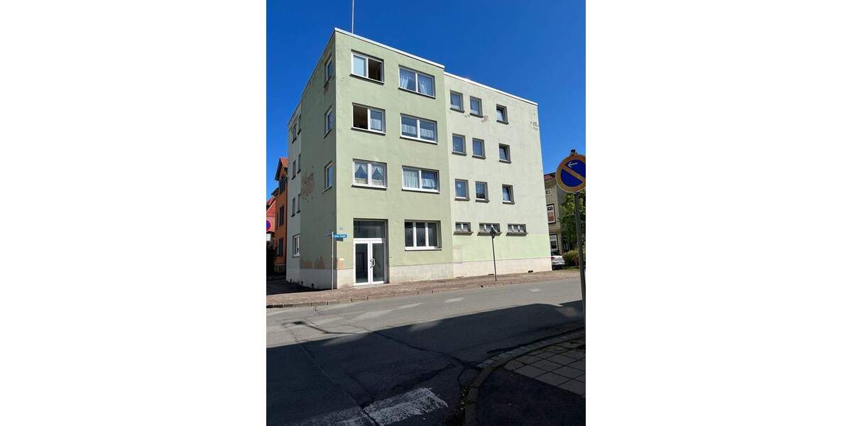 Etagenwohnung Gotha Gotha Nord - 2 Zimmer, 53 m&sup2;, 321&euro; | Angebot:25997811