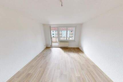 In ruhiger Seitenstraße gelegene 3-Raum-Whg. mit Balkon 3 zimmer