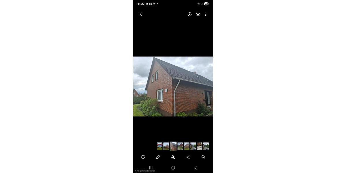 Einfamilienhaus Moormerland - 7 Zimmer, 180 m&sup2;, 1.300&euro; | Angebot:25452568