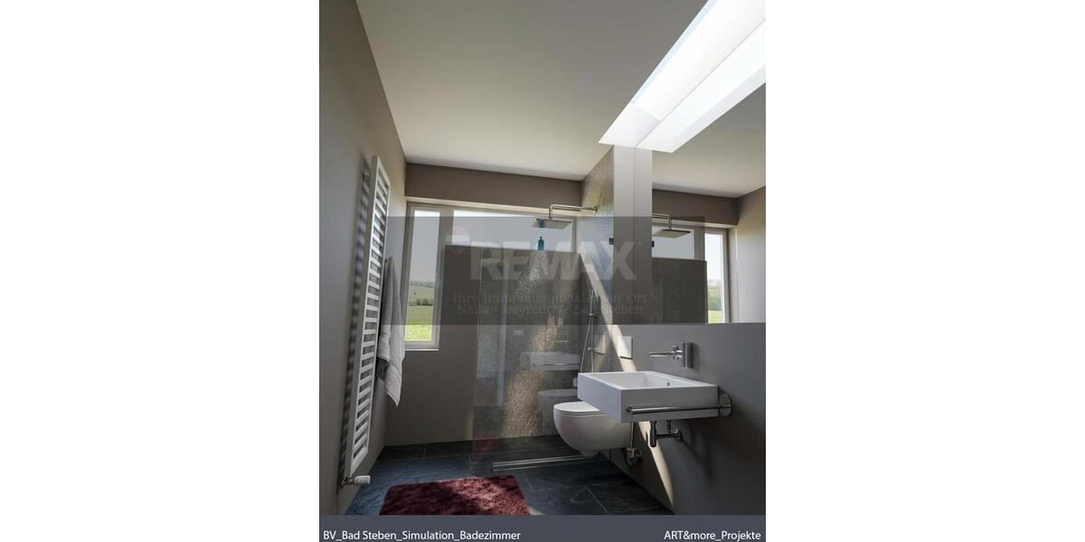 Reihenhaus Naila - 2 Zimmer, 65 m&sup2;, 880&euro; | Angebot:26636435