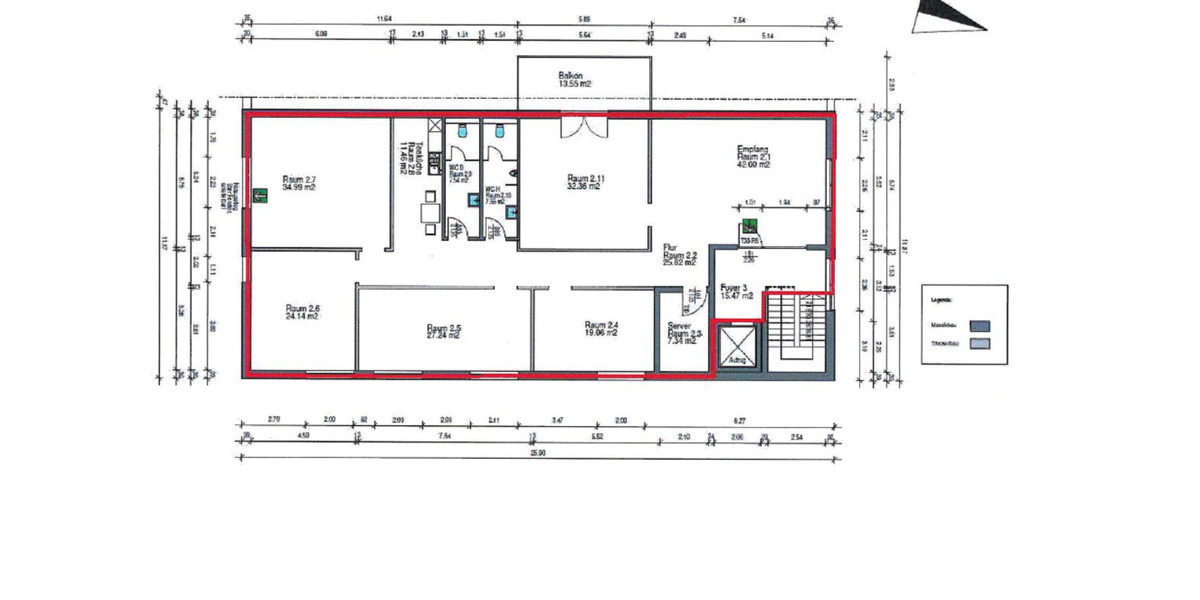 Gewerbeobjekt Bischofsheim - 3.100&euro; | Angebot:23228429