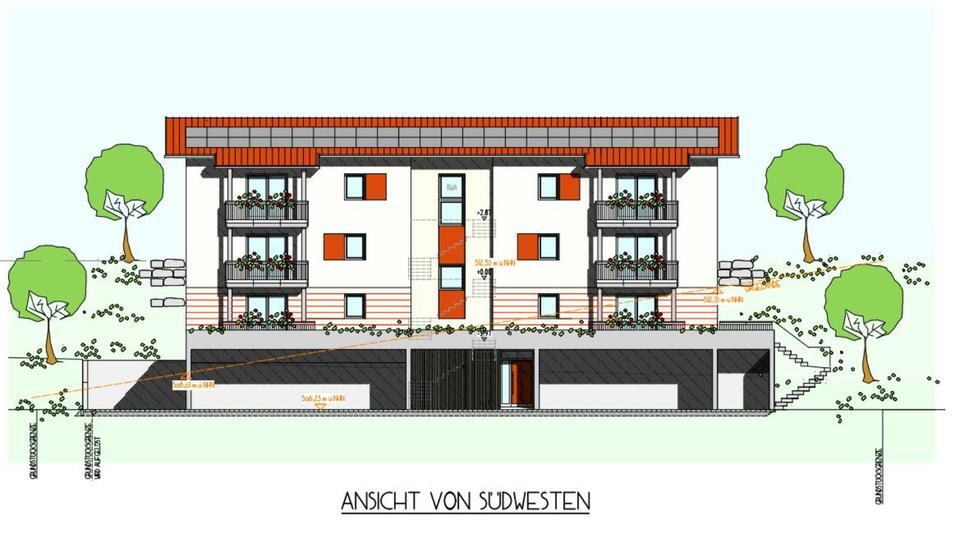 Wohnen in Untergriesbach mit Balkon | Zentrale Lage