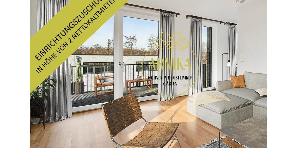 2 Monate keine Nettokaltmiete zahlen! Großzügige 4-Zimmerwohnung mit EBK und Balkon 4 zimmer