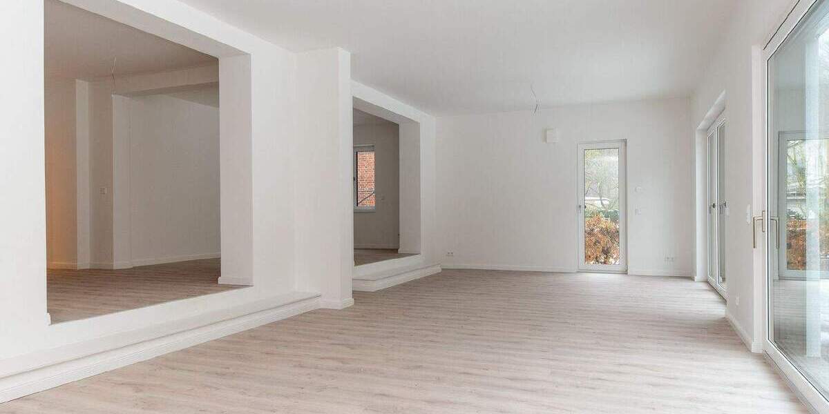 Etagenwohnung Kiel Düsternbrook - 5 Zimmer, 190 m&sup2;, 3.800&euro; | Angebot:25726582