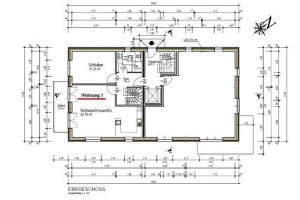 Wohnung Rellingen - 4 Zimmer, 153 m&sup2;, 2.400&euro; | Angebot:25964787