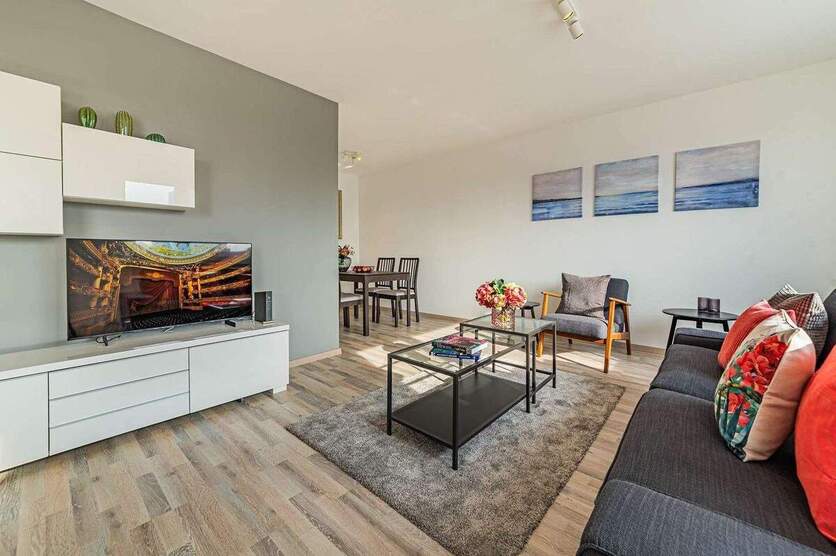 Möblierte Wohnung auf Zeit zu vermieten: 2 zimmer