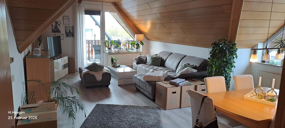 Dachgeschoßwohnung Korschenbroich - 2 Zimmer, 85 m&sup2;, 850&euro; | Angebot:25178857