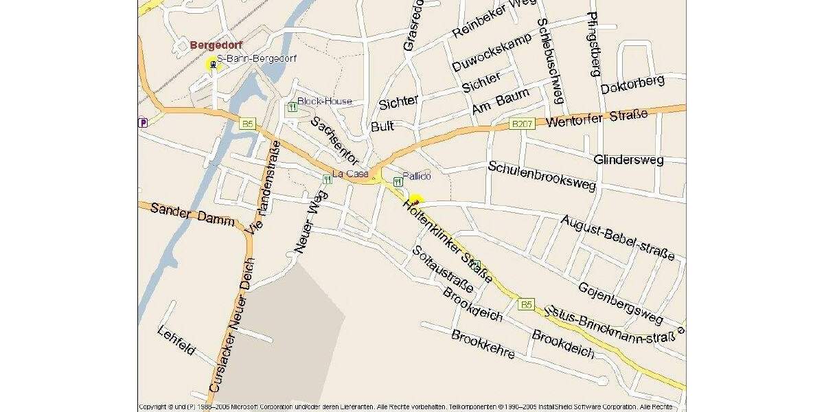 Etagenwohnung Hamburg Bergedorf - 2 Zimmer, 50 m&sup2;, 815&euro; | Angebot:23361851