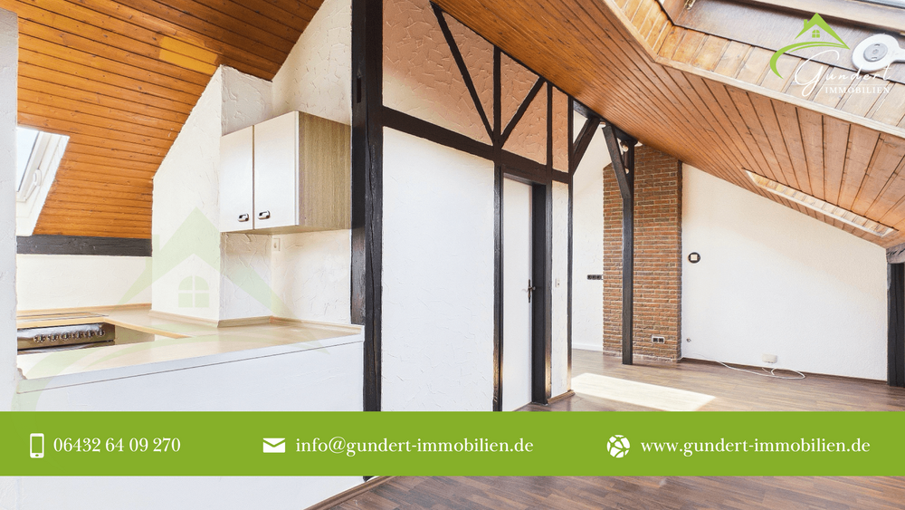 Etagenwohnung Limburg - 1 Zimmer, 45 m&sup2;, 750&euro; | Angebot:26176453